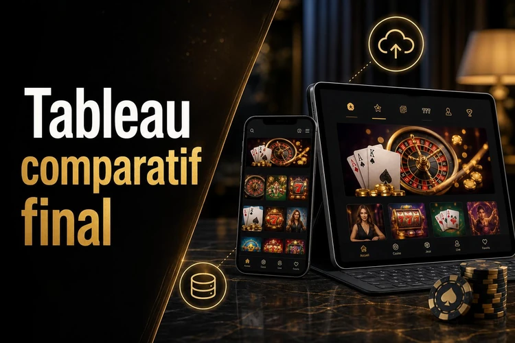 Tableau comparatif final