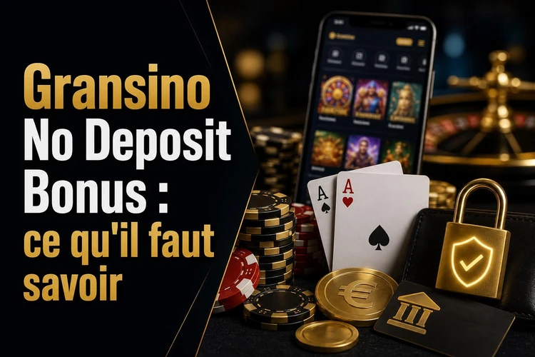 Gransino No Deposit Bonus: ce qu'il faut savoir