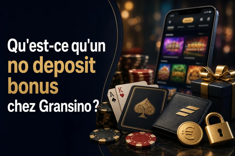 Qu'est-ce qu'un no deposit bonus chez Gransino?