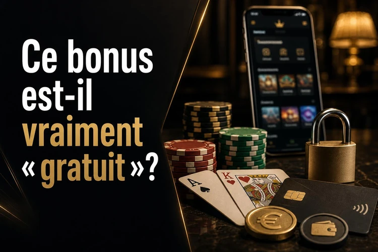 Ce bonus est-il vraiment « gratuit »?